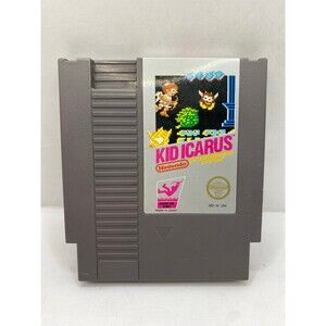Vintage Nintendo Kid Icarus Game Cartridge NES Pit 1987